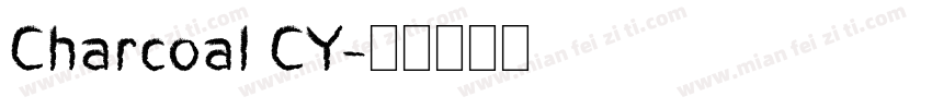 Charcoal CY字体转换